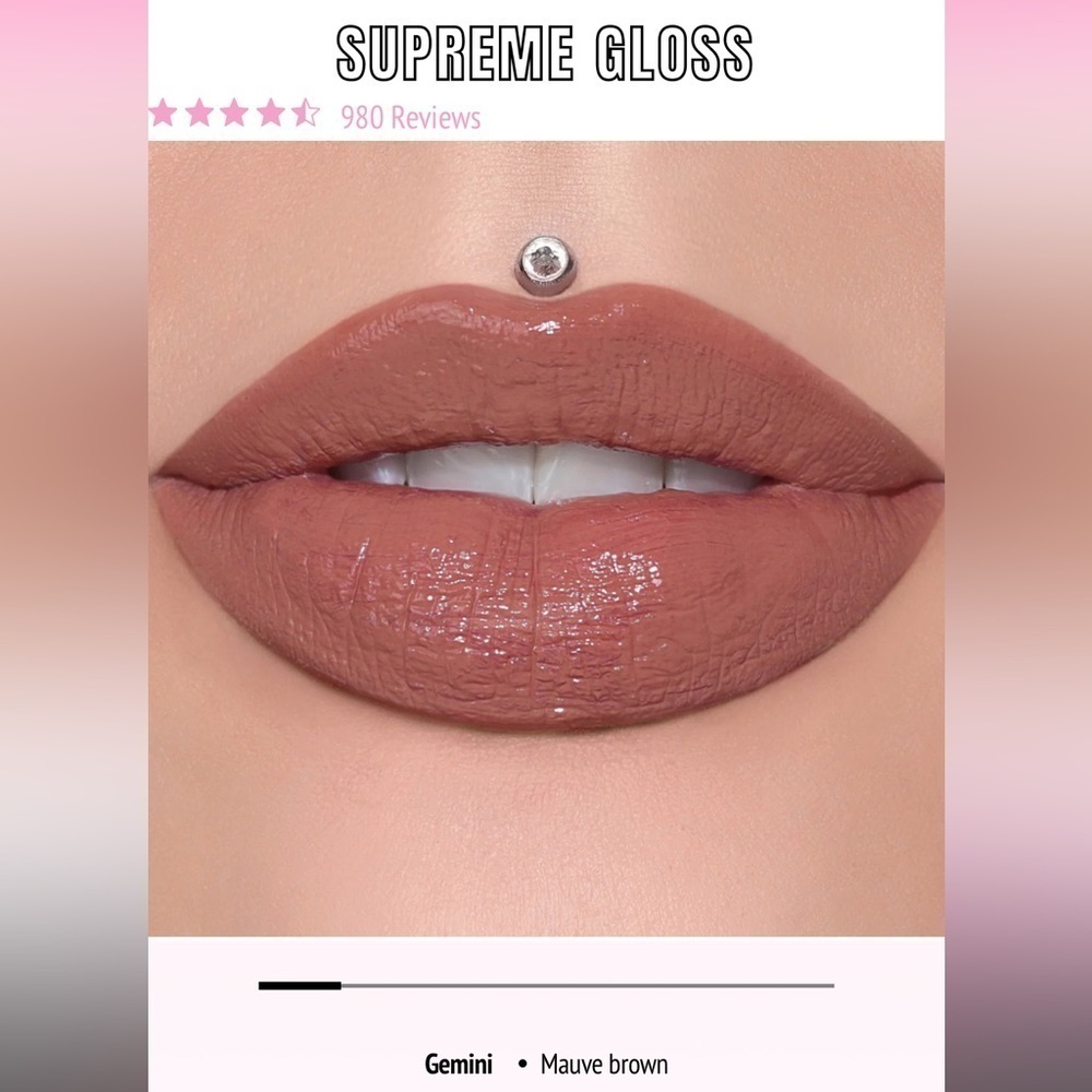 Jeffree Star Supreme Lip Gloss in Gemini, NEW!